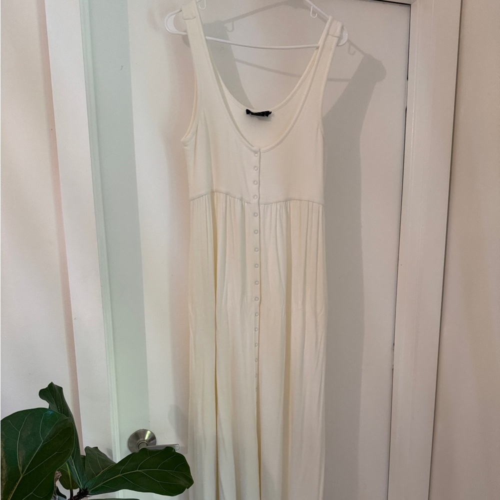 Hatch softest rib maternity nursing dress size 2